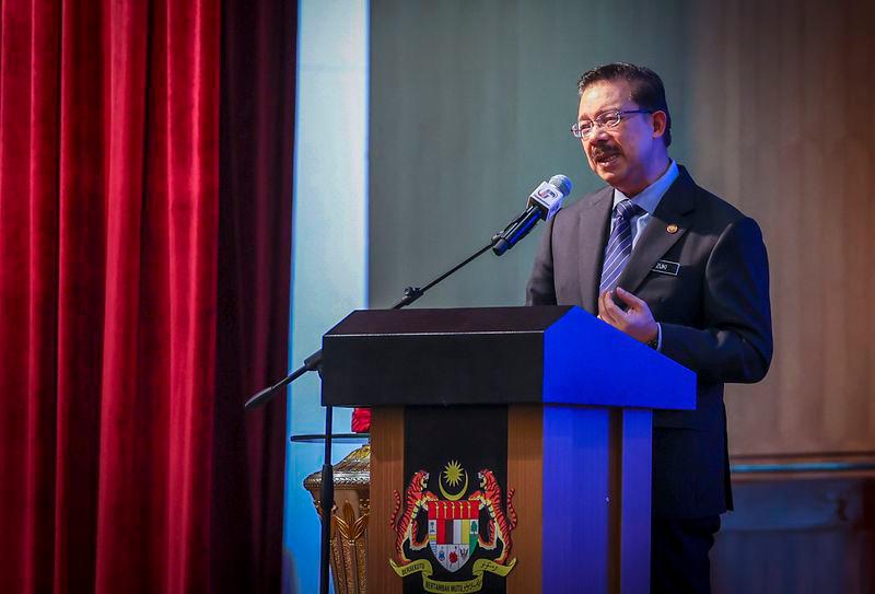 Ketua Setiausaha Negara Tan Sri Mohd Zuki Ali - fotoBERNAMA