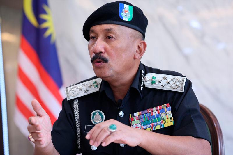 Ketua Pengarah Jabatan Imigresen Malaysia, Datuk Ruslin Jusoh - fotoBERNAMA
