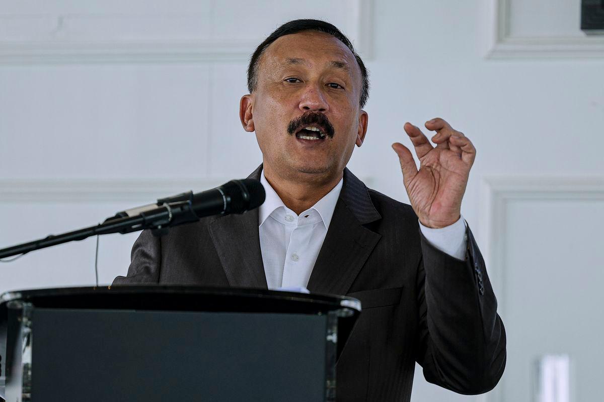 AADK director-general Datuk Ruslin Jusoh - BERNAMApix