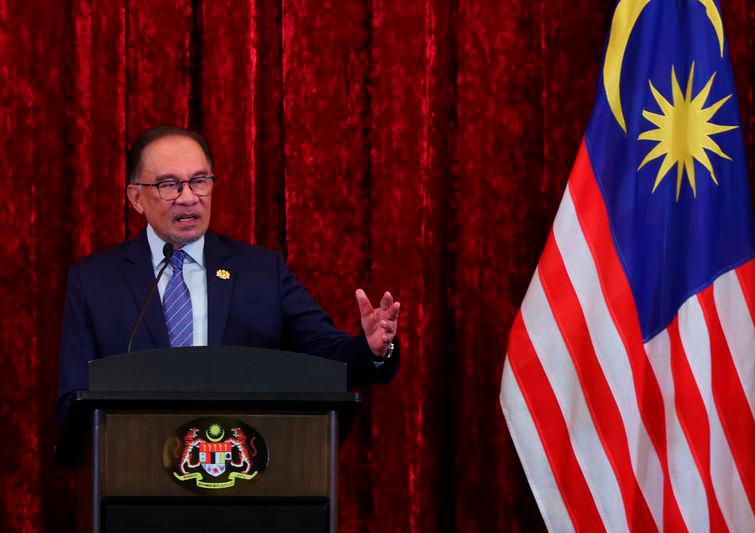 Prime Minister Datuk Seri Anwar Ibrahim - BERNAMApix