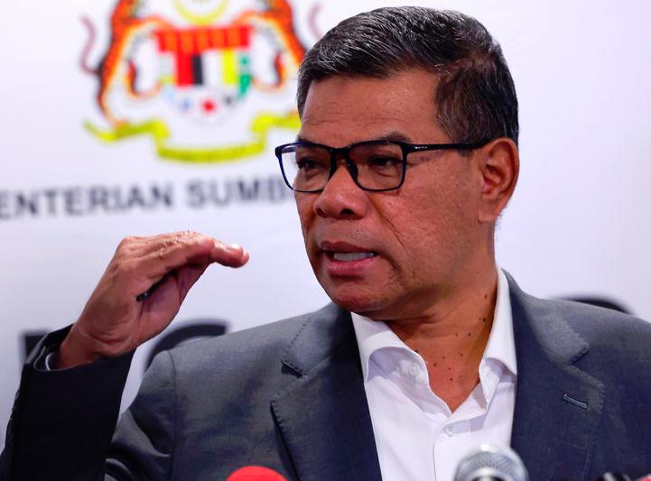 Home Minister Datuk Seri Saifuddin Nasution Ismail - BERNAMApix