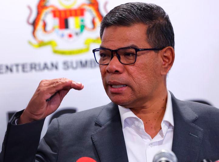 Menteri Dalam Negeri Datuk Seri Saifuddin Nasution Ismail - fotoBERNAMA