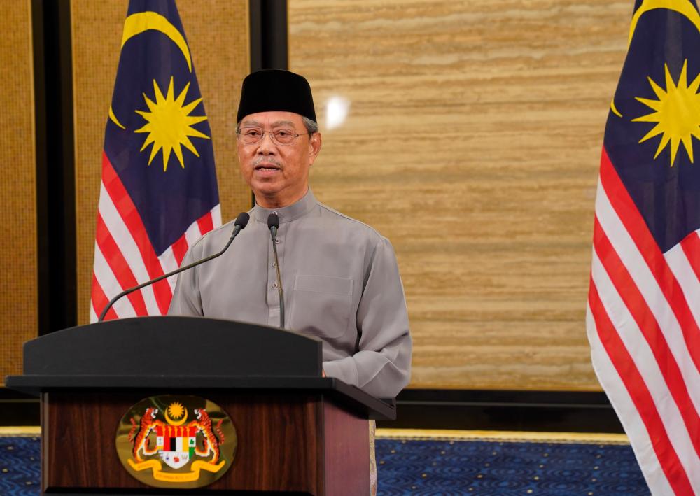 Govt studying methods to revive economy in stages: Muhyiddin