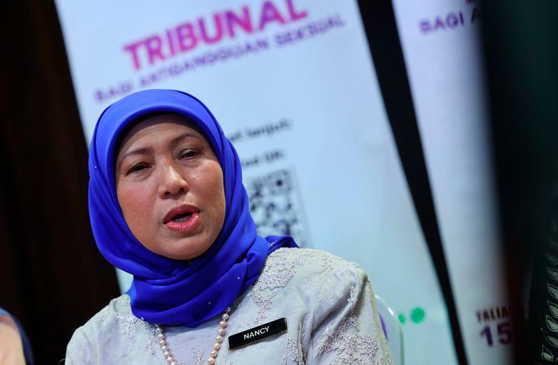 Women, Family, and Community Development (KPWKM) Minister Datuk Seri Nancy Shukri - BERNAMApix