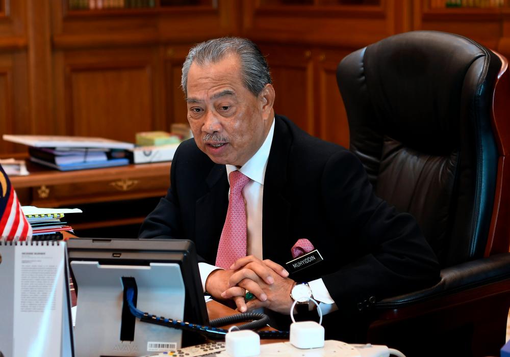 Continue complying with Covid-19 SOP until vaccine is found, says Muhyiddin