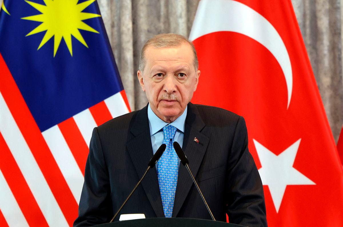 Turkish President Recep Tayyip Erdogan - Photo by BERNAMA