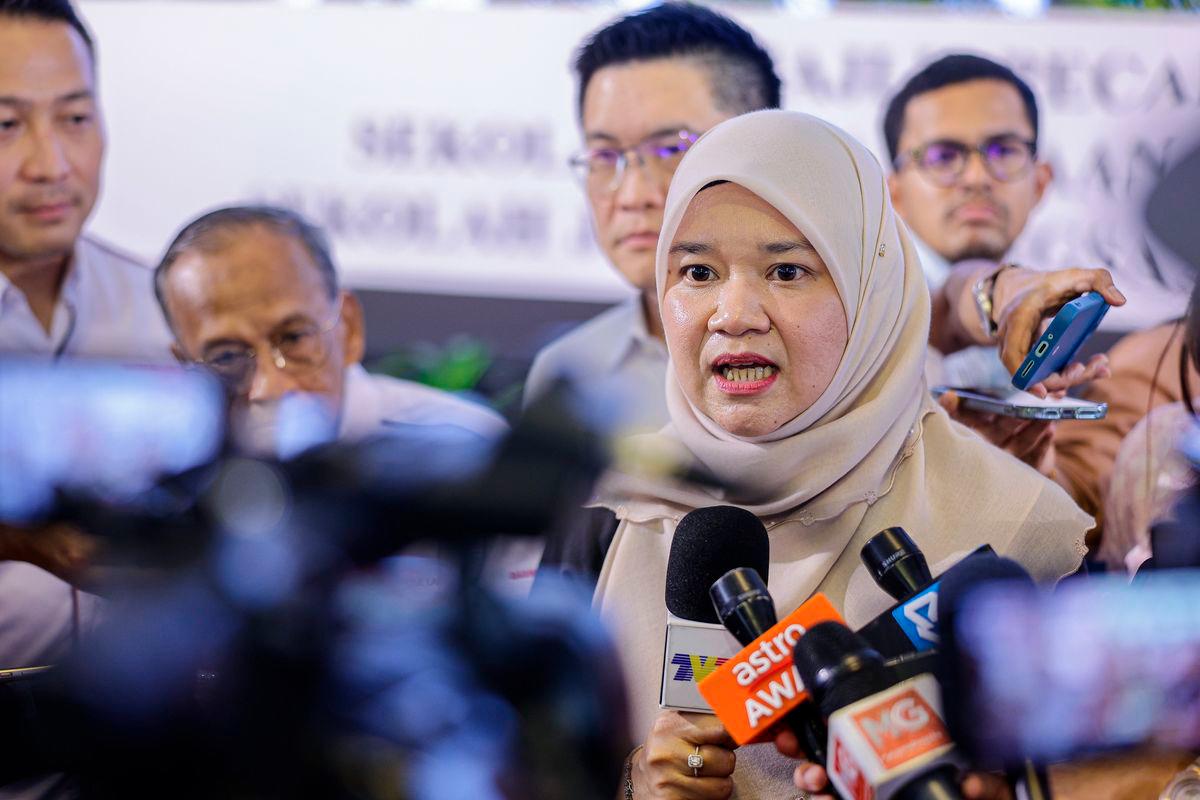 Education Minister Fadhlina Sidek - Bernamapix