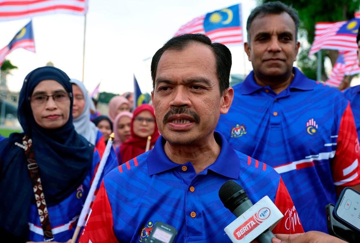 Communications Ministry secretary-general Datuk Seri Mohamad Fauzi Md Isa - Photo by BERNAMA