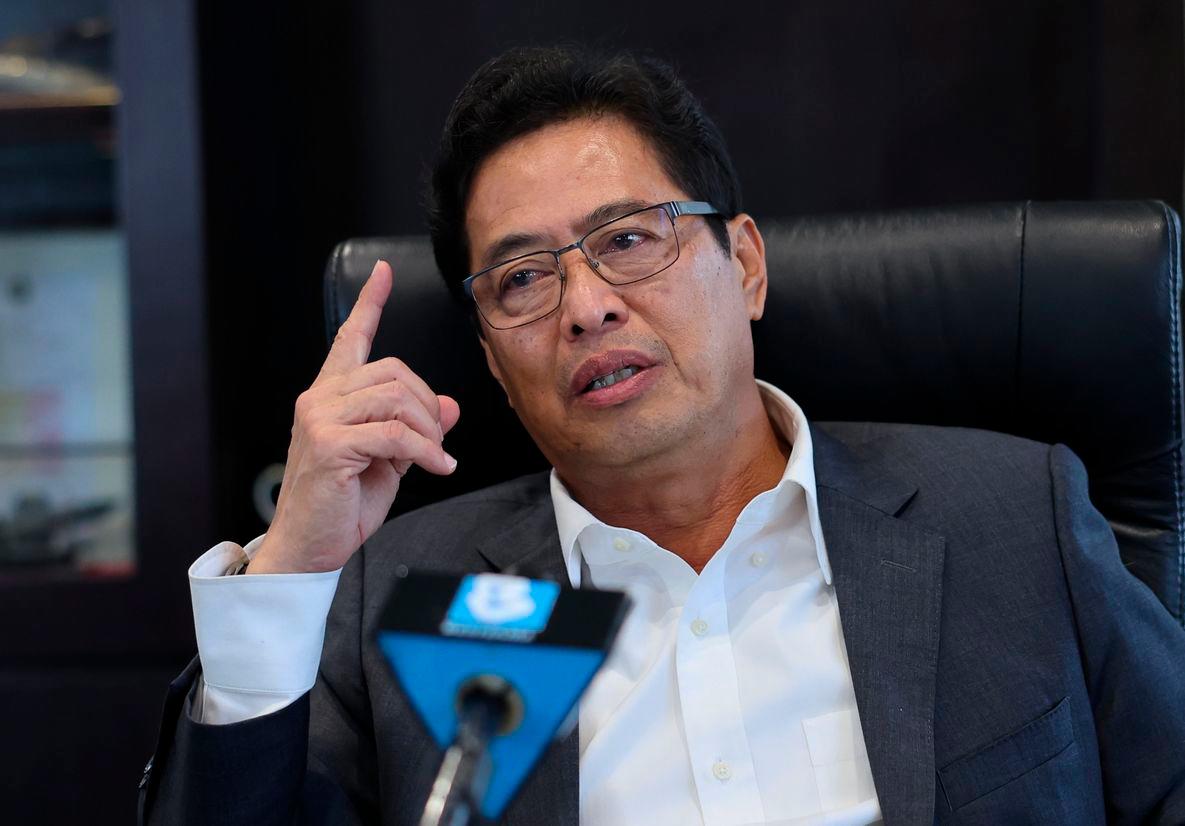 Ketua Pesuruhjaya SPRM Tan Sri Azam Baki - fotoBERNAMA