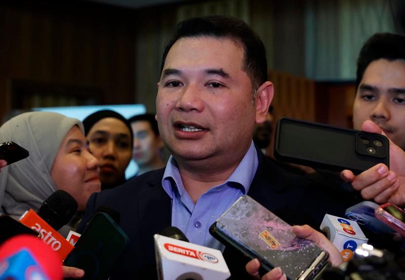 Menteri Ekonomi, Rafizi Ramli. - fotoBERNAMA