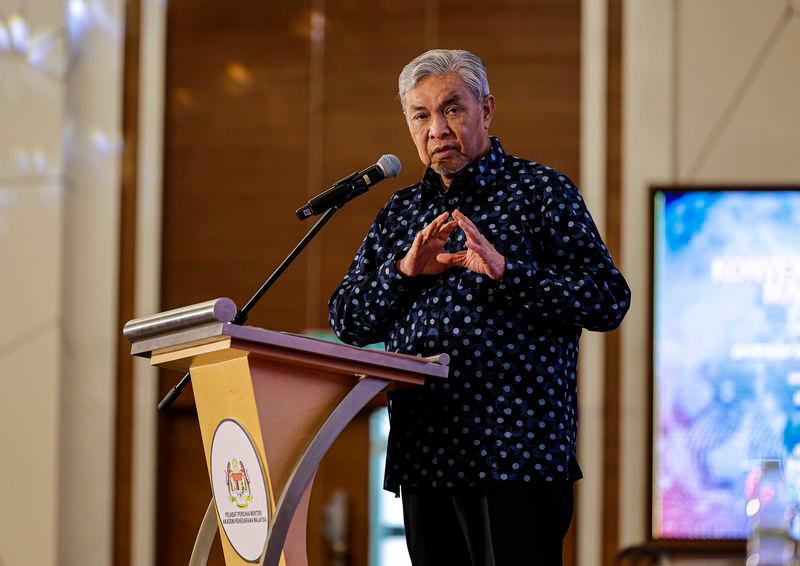 Timbalan Perdana Menteri Datuk Seri Dr Ahmad Zahid Hamidi - fotoBERNAMA