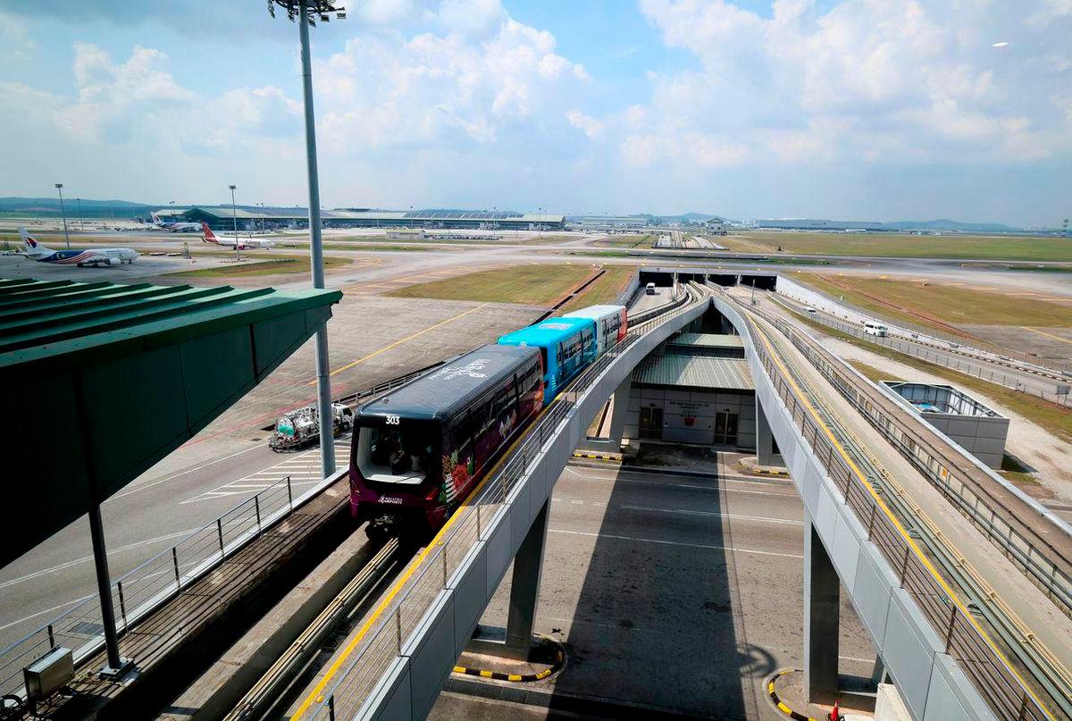 Gambar Tujuan Representasi: Aerotren - BERNAMA
