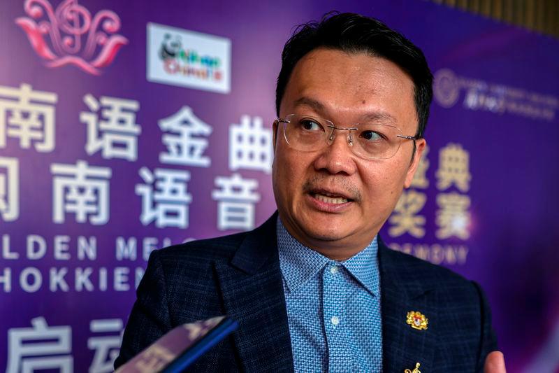 Pengerusi SPPP Datuk Yeoh Soon Hin - fotoBERNAMA
