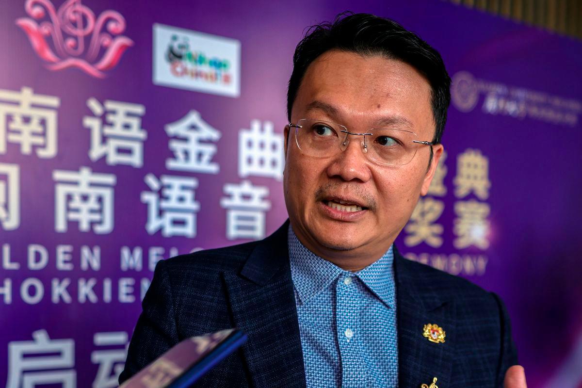 Penang Port Commission chairman Datuk Yeoh Soon Hin. - BERNAMA