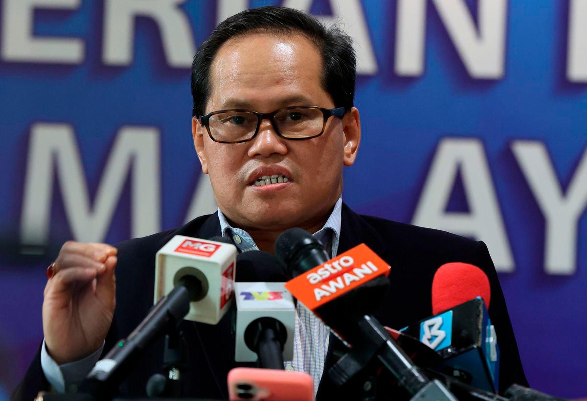 Education director-general Dr Mohd Azam Ahmad. - BERNAMA