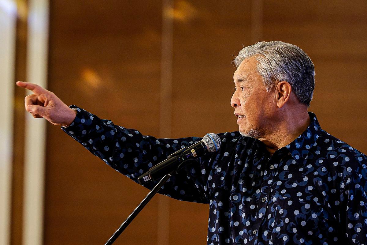 Deputy Prime Minister Datuk Seri Ahmad Zahid Hamidi. Bernamapix