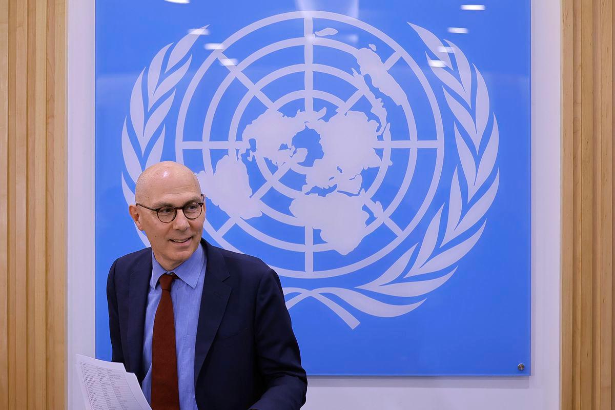 UN rights chief Volker Turk - Photo by BERNAMA