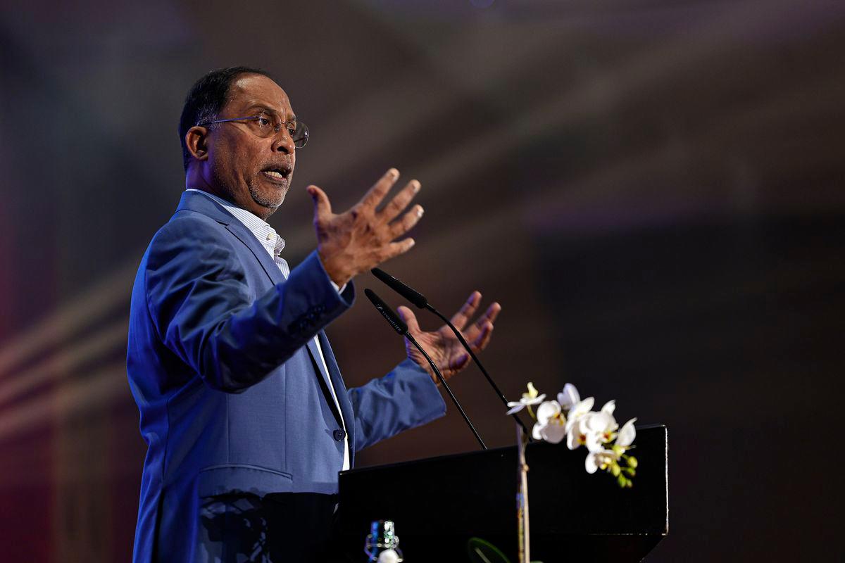 Menteri Pendidikan Tinggi Datuk Seri Dr Zambry Abdul Kadir - fotoBERNAMA
