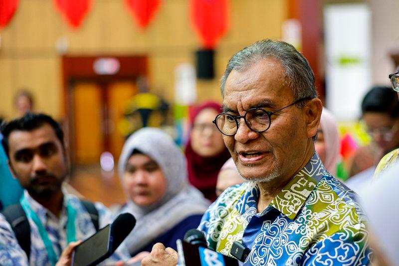 Health Minister Datuk Seri Dr Dzulkefly Ahmad - BERNAMApix