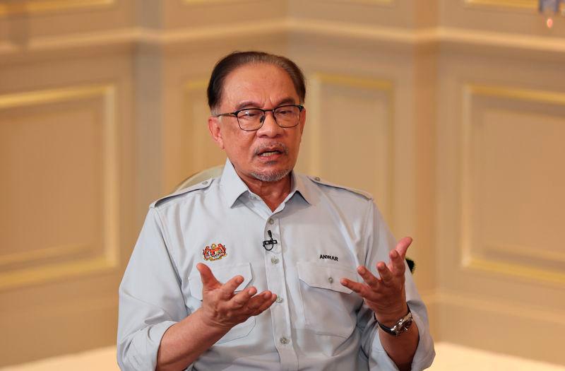 Prime Minister Datuk Seri Anwar Ibrahim - BERNAMApix