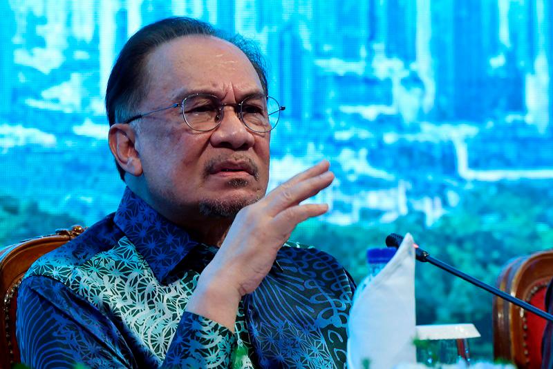 Prime Minister, Datuk Seri Anwar Ibrahim. - BERNAMApix