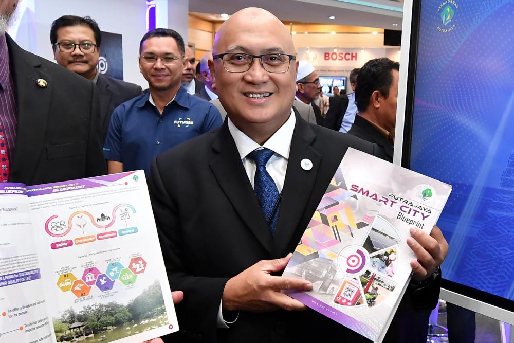 The concept of smart city, green city and sports city will drive Putrajaya’s vision for the next five years, said Perbadanan Putrajaya (PPj) president Datuk Dr Aminuddin Hassim. — Bernama
