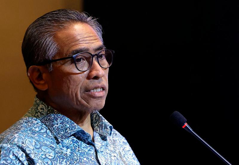 Chief Secretary to the Government Tan Sri Shamsul Azri Abu Bakar - Photo by BERNAMA