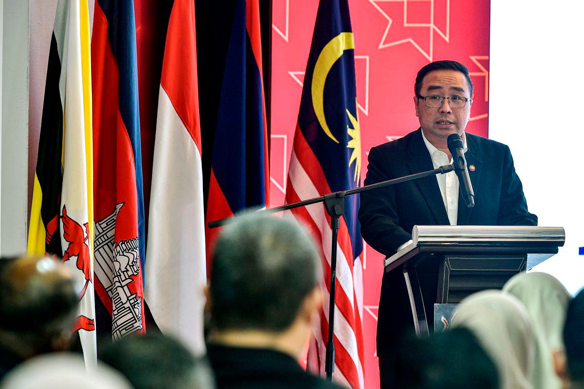 Menteri Sains, Teknologi dan Inovasi (MOSTI) Chang Lih Kang - fotoBERNAMA