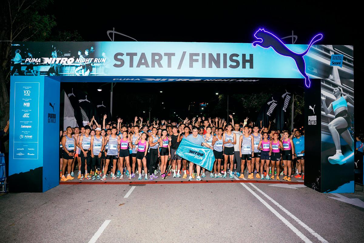 Puma Nitro Night Run 2025 – VoxEureka