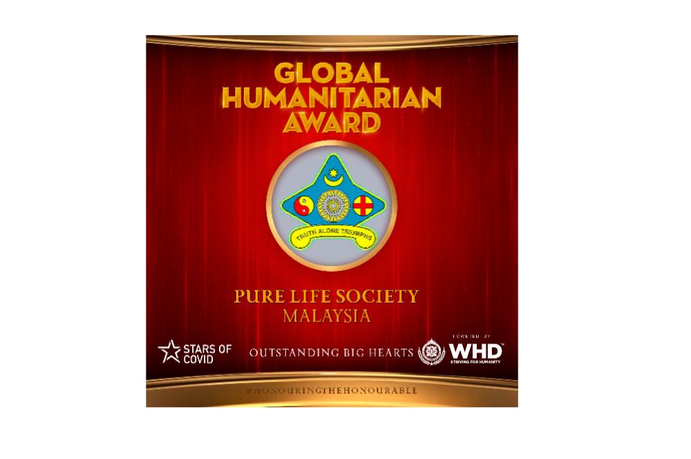 Pure Life Society scoops charity award