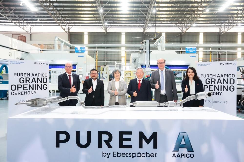 $!Purem Aapico Joint Venture Inaugurates First Plant In Malaysia