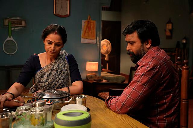 $!The film stars Sasikumar (right) and Simran in lead roles.