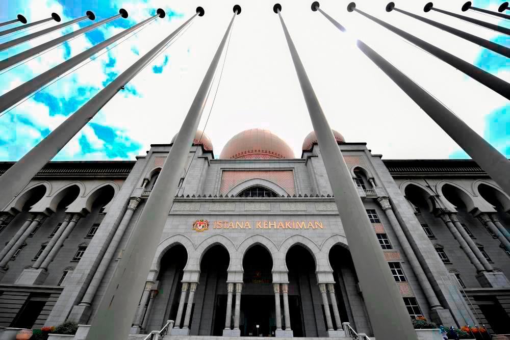 Istana Kehakiman -BERNAMA