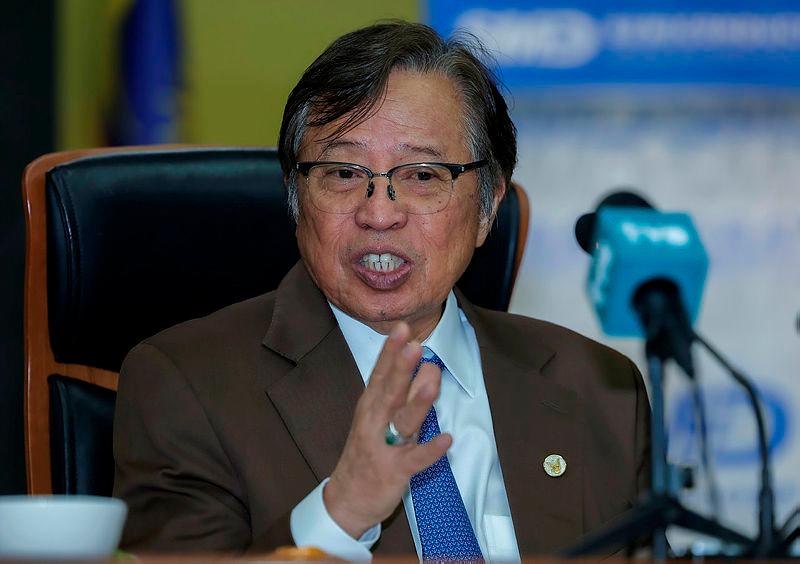 Sarawak Premier Tan Sri Abang Johari Tun Openg–Bernamapix