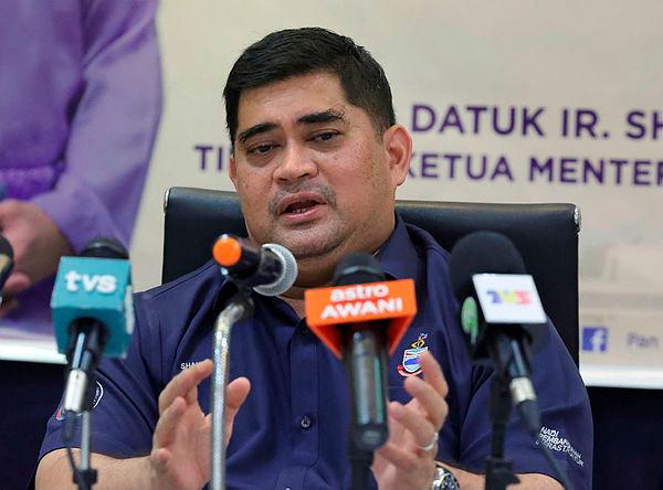 Datuk Shahelmey Yahya–fotoBernama