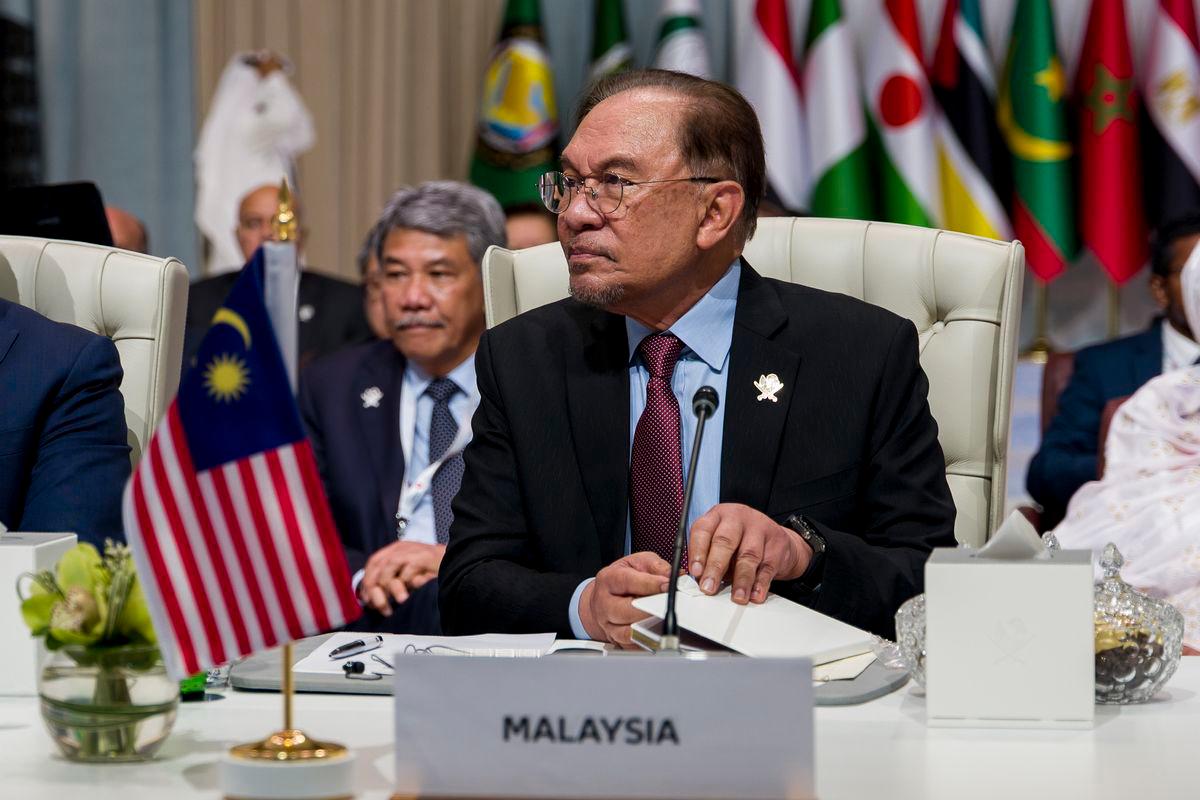 Prime Minister Datuk Seri Anwar Ibrahim. Bernamapix