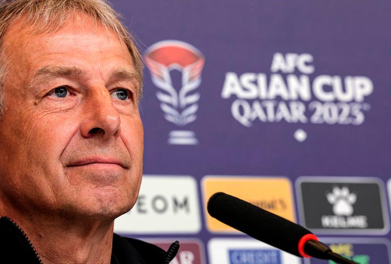 South Korea head coach Jurgen Klinsmann-BernamaPIX