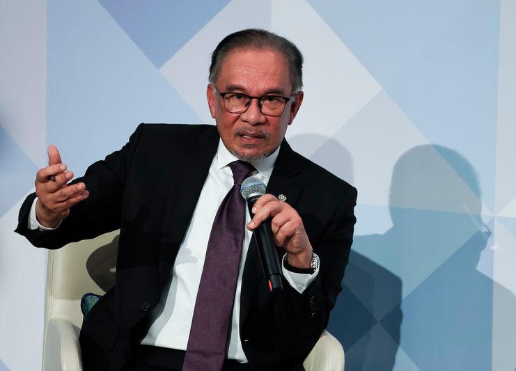 Perdana Menteri Datuk Seri Anwar Ibrahim - BERNAMApix