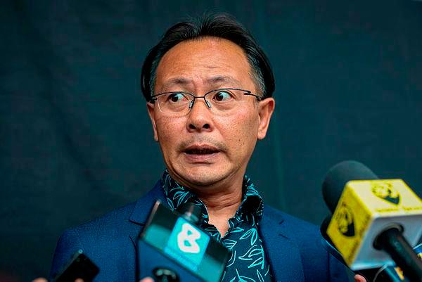 Datuk Ong Kim Swee–Bernamapix