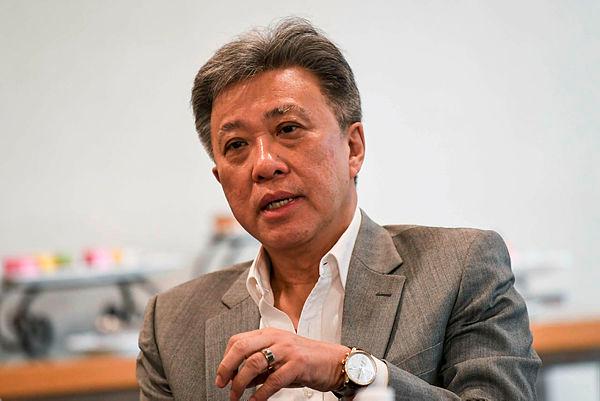Datuk Seri Wong Chun Wai–Bernamapix