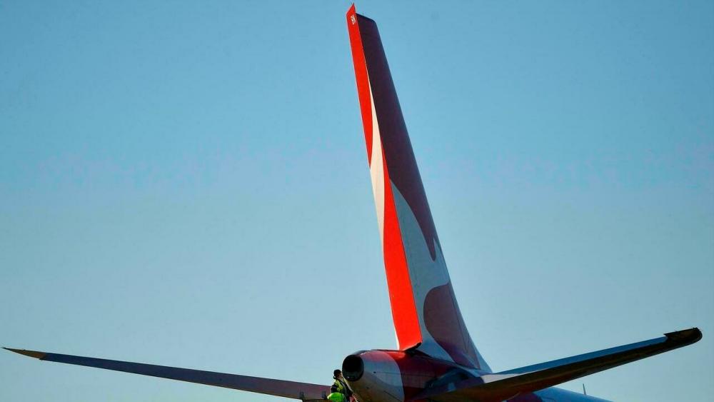 Qantas has thousands of employees furloughed due to coronavirus travel disruptions. — AFP