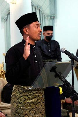 ADUN Kayang Asrul Aimran Abd Jalil –fotoBernama