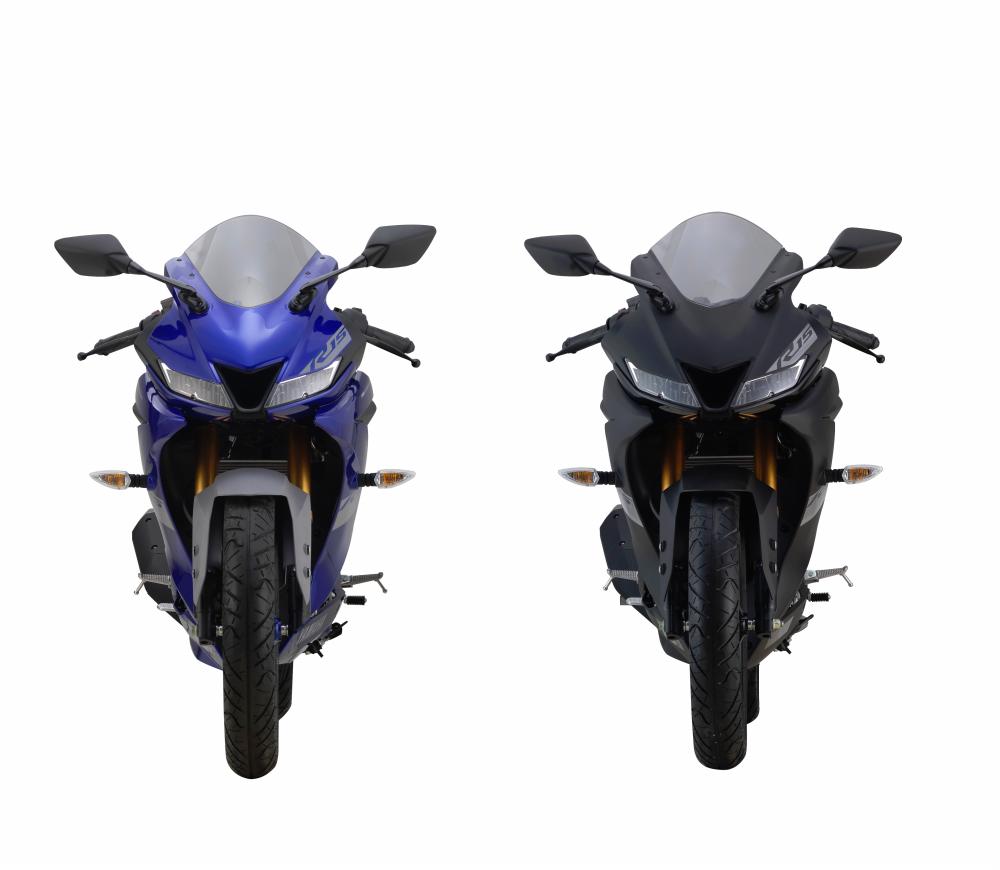 $!Two new colours for Yamaha YZF-R15