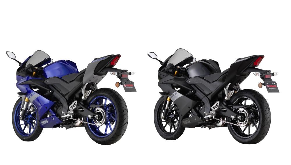 $!Two new colours for Yamaha YZF-R15