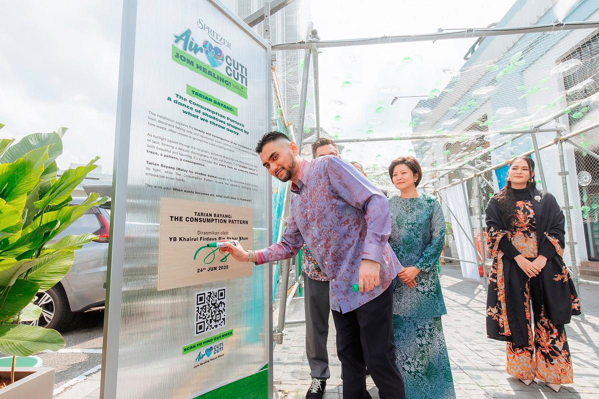 - The campaign, officiated by Deputy Minister of Tourism, Arts and Culture Datuk Khairul Firdaus Akbar Khan