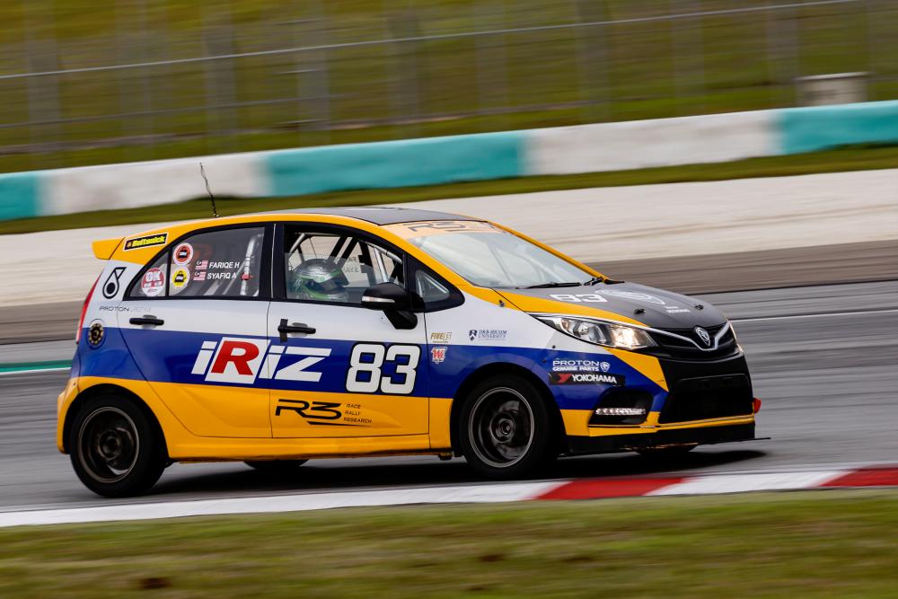 Team Proton R3 wins in Malaysian Championship Series $!Team Proton R3 wins in Malaysian Championship Series