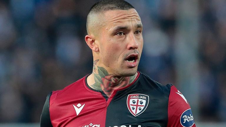 Nainggolan hopes to rediscover the joy of football on Cagliari return