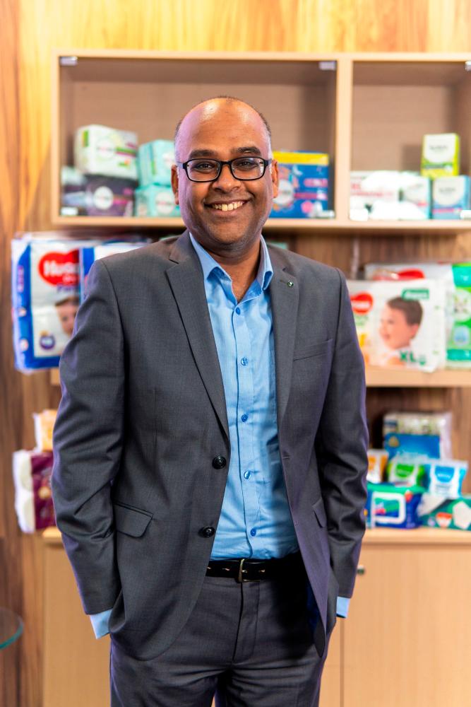 $!Rahul Asthana, Managing Director, Kimberly-Clark Malaysia