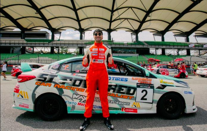 Rahul Raj Mayer returns to racing after 8-year break