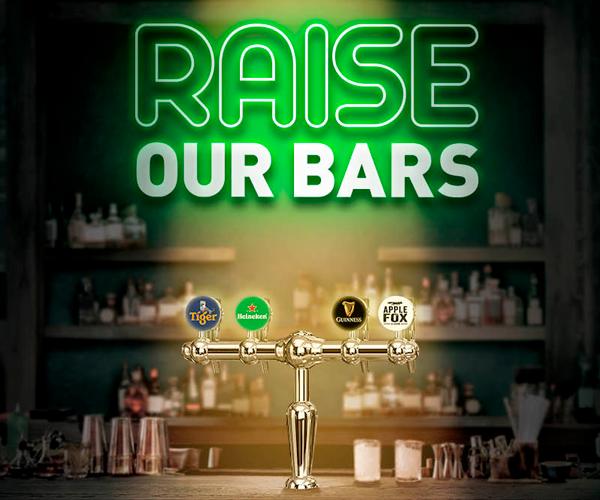It’s time to raise our bars